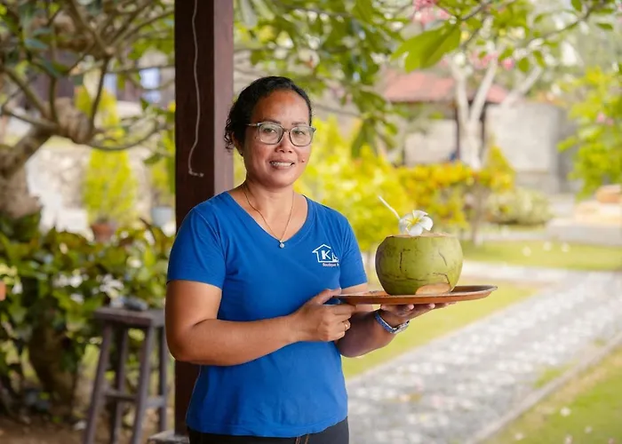 Hotel Kibata Lembongan Boutique Hotel 3*